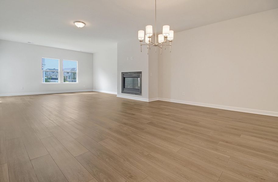 Spacious, unfurnished interior of a new home in Watson Hill, Summerville (Image 38).