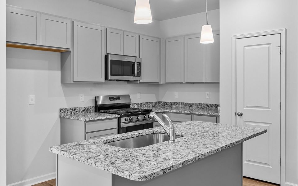 Furnished interior view inside a new home in Bell West, Kernersville (Image 6).