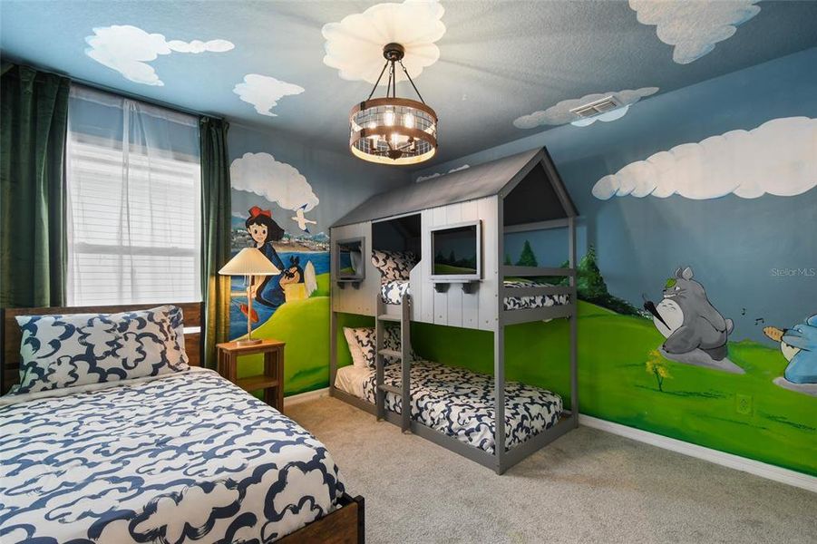 Furnished interior view inside a new home in , Kissimmee (Image 4).