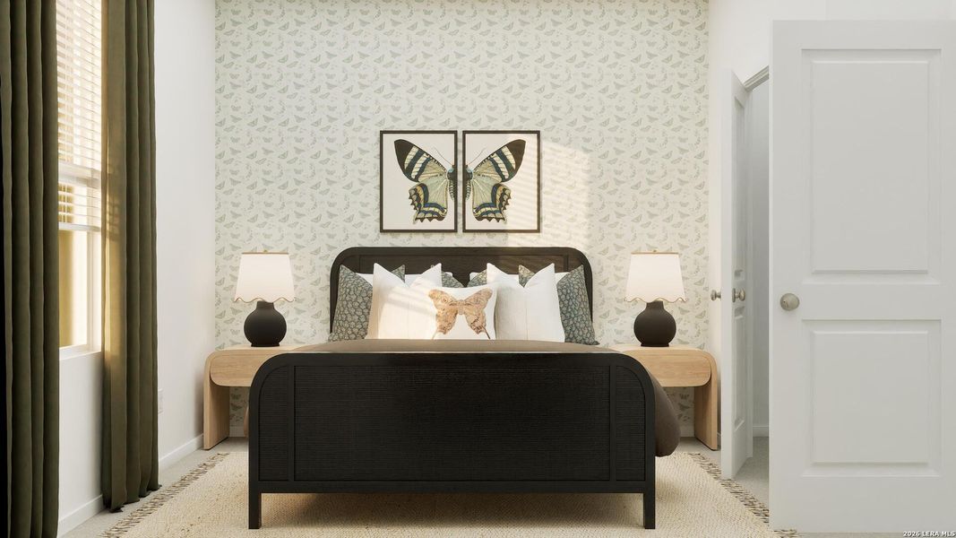 Furnished interior view inside a new home in Stone Garden, Elmendorf (Image 29). Furnished interior view inside a new home in Stone Garden, Elmendorf (Image 29).