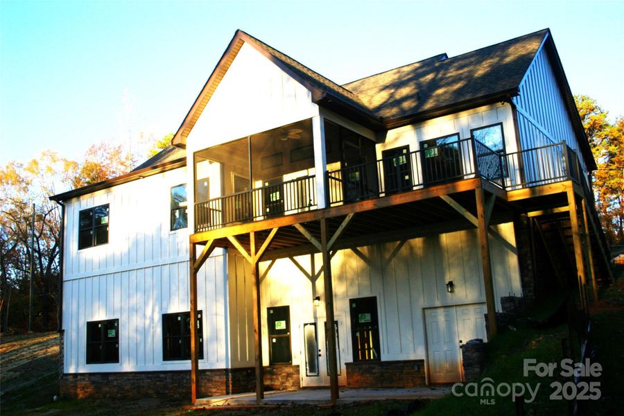 Back of home Back of home