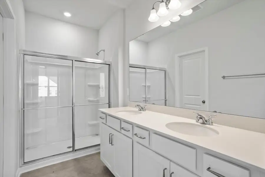 Furnished interior view inside a new home in West Main Townhomes, Sanford (Image 9).