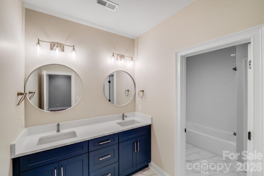 Upper Level Bath 1 of 2