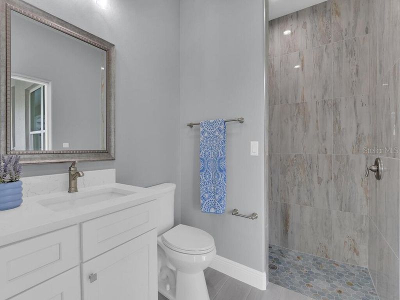 Furnished interior view inside a new home in , Rotonda West (Image 11).