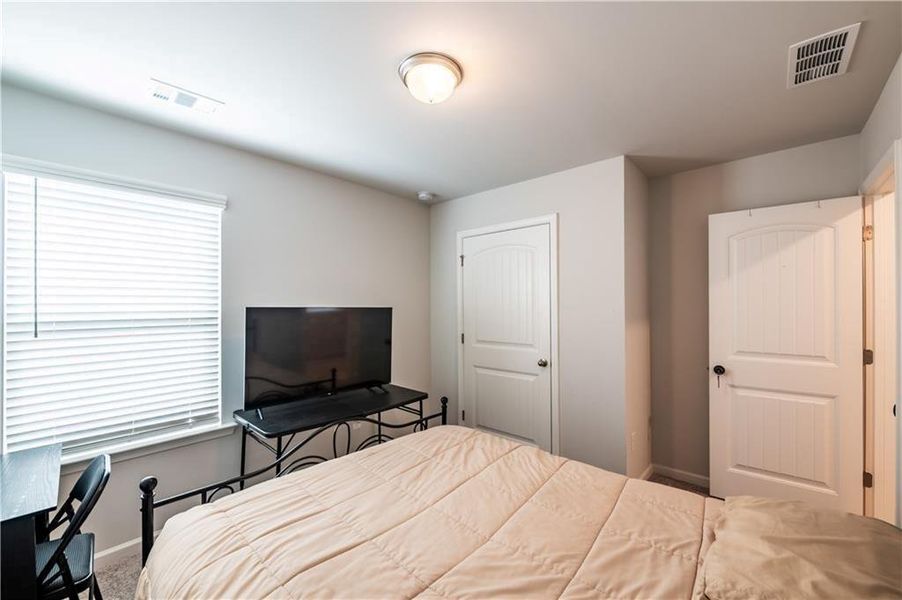 Furnished interior view inside a new home in , Atlanta (Image 41).