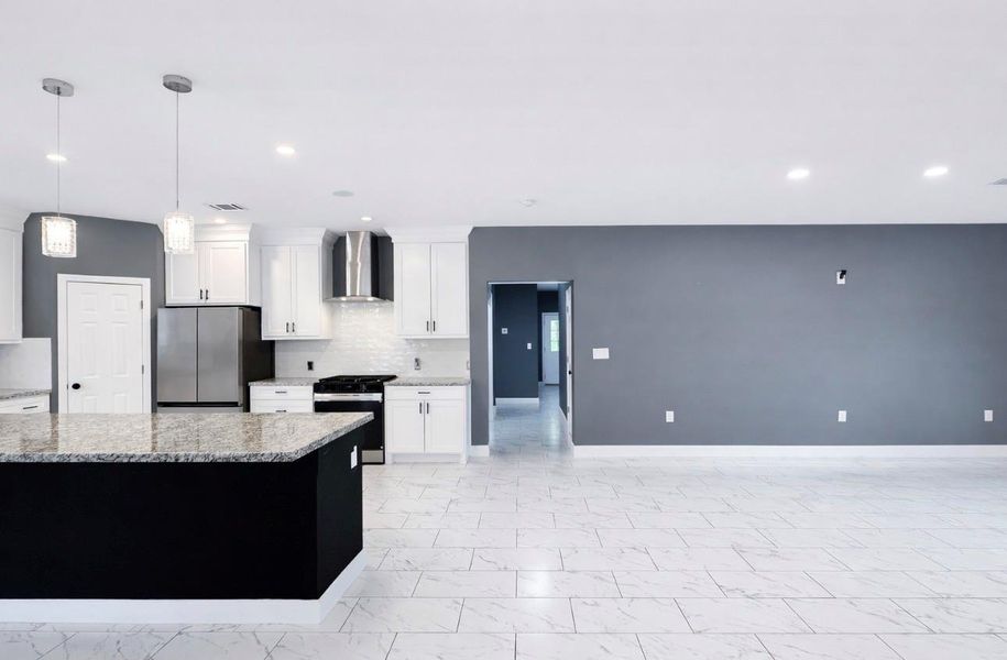 Furnished interior view inside a new home in , Houston (Image 4). Furnished interior view inside a new home in , Houston (Image 4).