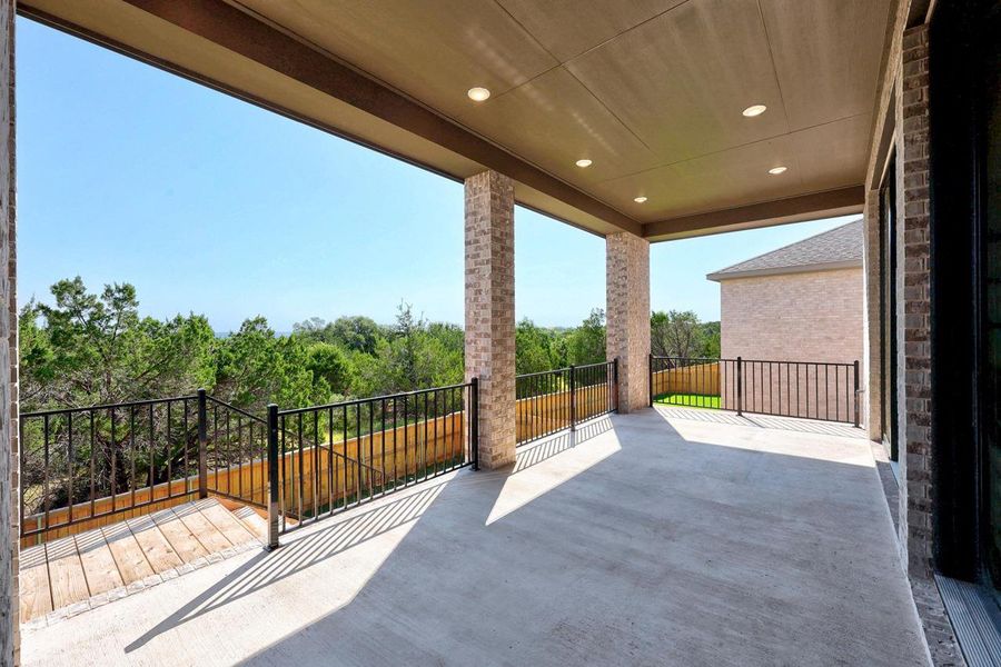 Spacious, unfurnished interior of a new home in Parkside On The River: 60ft. lots, Georgetown (Image 18). Spacious, unfurnished interior of a new home in Parkside On The River: 60ft. lots, Georgetown (Image 18).