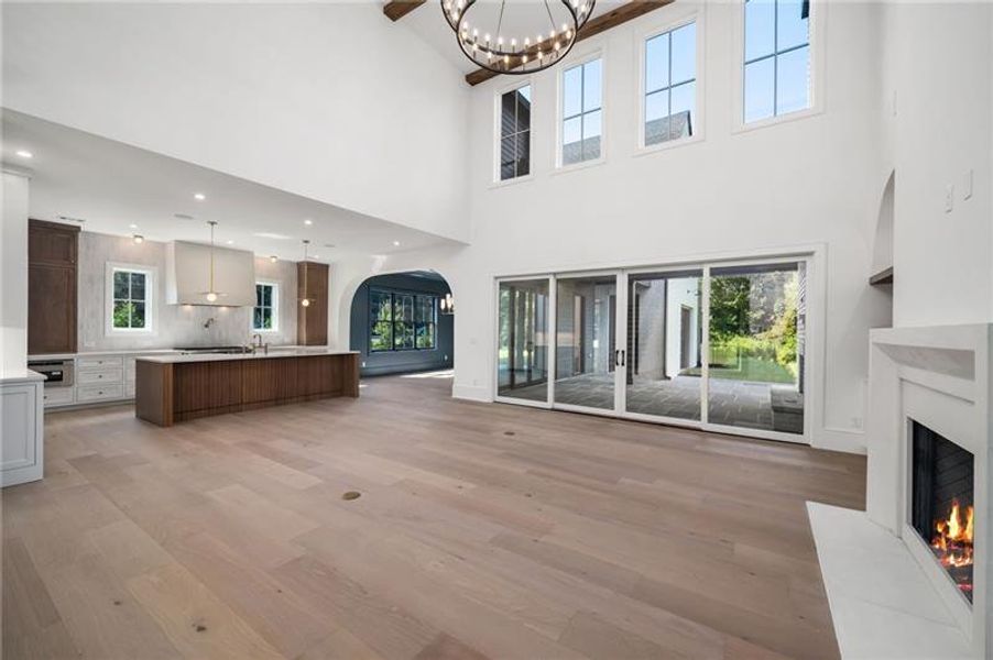 Spacious, unfurnished interior of a new home in , Roswell (Image 51).