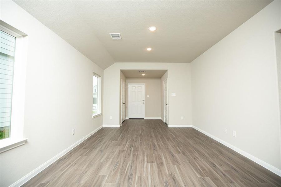 Photos are a representation of the floor plan. Options and interior selections will vary.