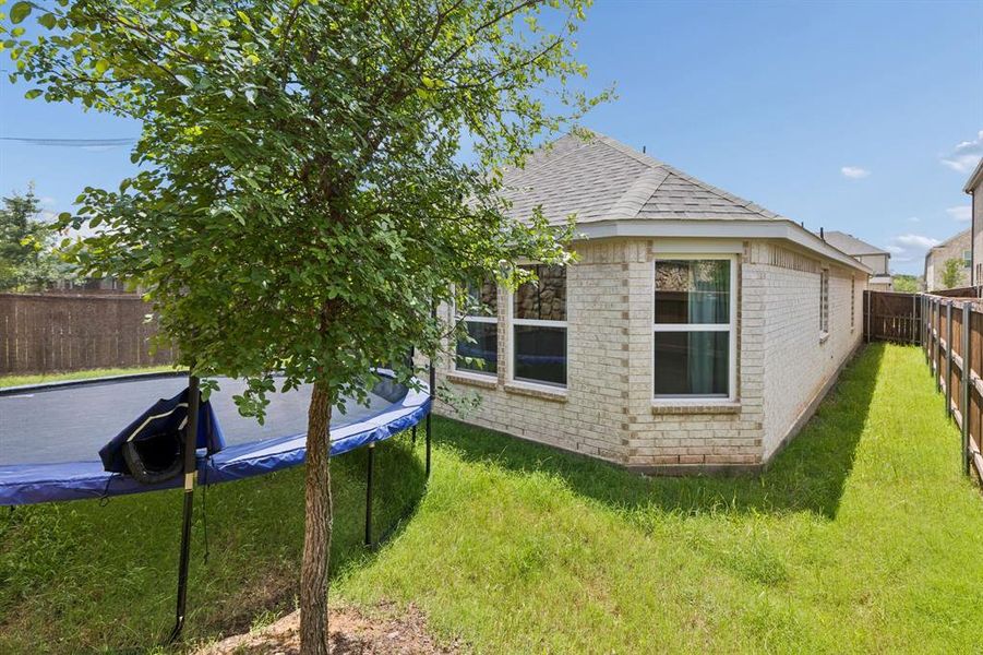 Exterior details and patio area of a home in , Fort Worth (Image 3).