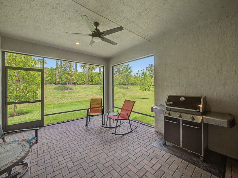 Covered Patio