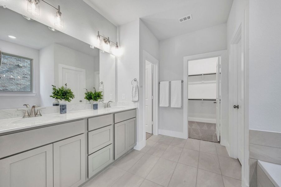 Owner's Bathroom