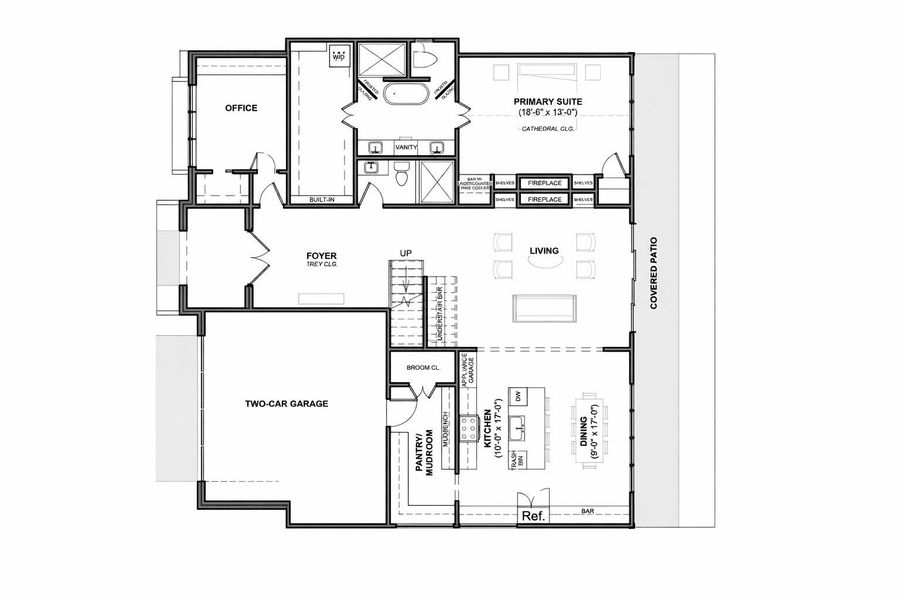 First Floor Floorplan