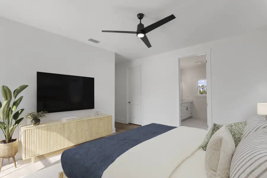 Representative furnished interior of a home built from the Piper by Brock Built in Nautilus Pointe, Inlet Beach (Image 19).
