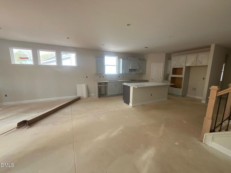 In-progress construction of a new home in Sage on North Main, Wake Forest, NC (Image 8).