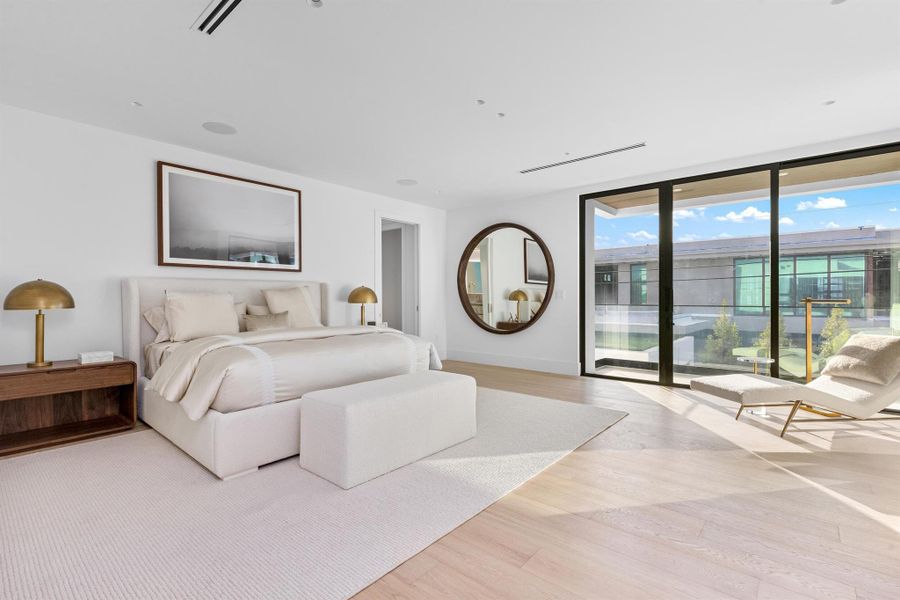 Furnished interior view inside a new home in , Boca Raton (Image 18).