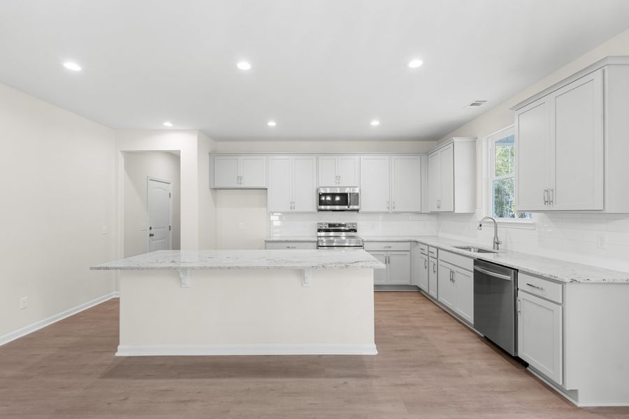 Furnished interior view inside a new home in Ramsey Landing, Rincon (Image 6).