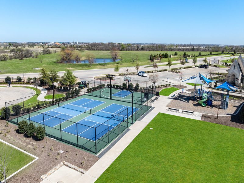 Community amenities in Cambridge Crossing, Celina (Image 35).