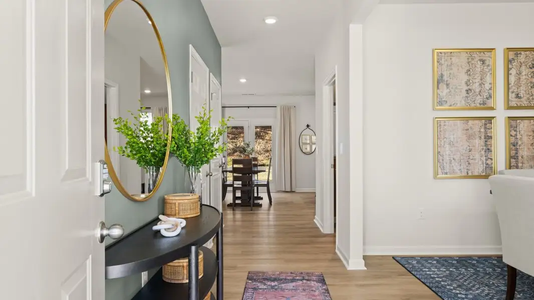 Furnished interior view inside a new home in Oconee Overlook, Gainesville (Image 3).
