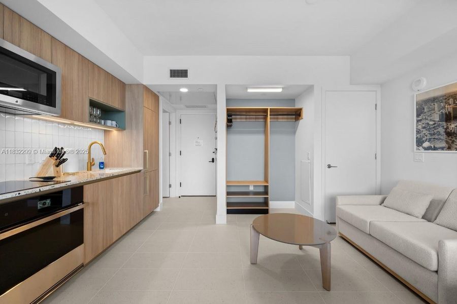 Furnished interior view inside a new home in Natiivo Miami, Miami (Image 3).