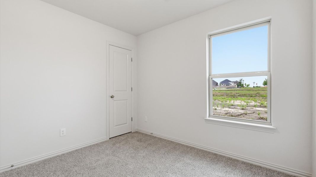 Furnished interior view inside a new home in Westridge Journey, Princeton (Image 41).