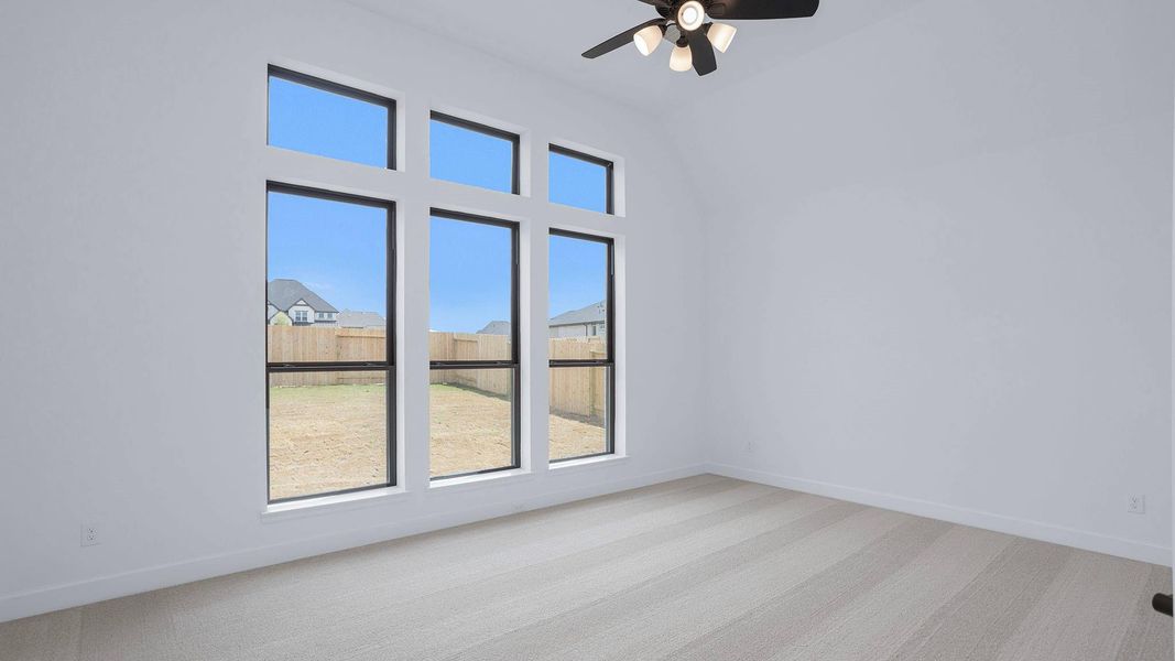 Spacious, unfurnished interior of a new home in Briarley, Montgomery (Image 11).
