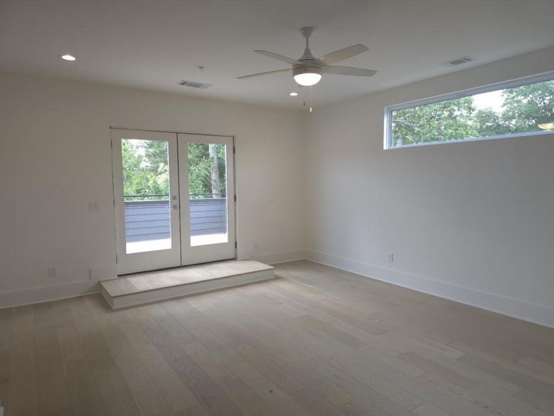 Spacious, unfurnished interior of a new home in Overlook at Moda, Decatur (Image 50). Spacious, unfurnished interior of a new home in Overlook at Moda, Decatur (Image 50).