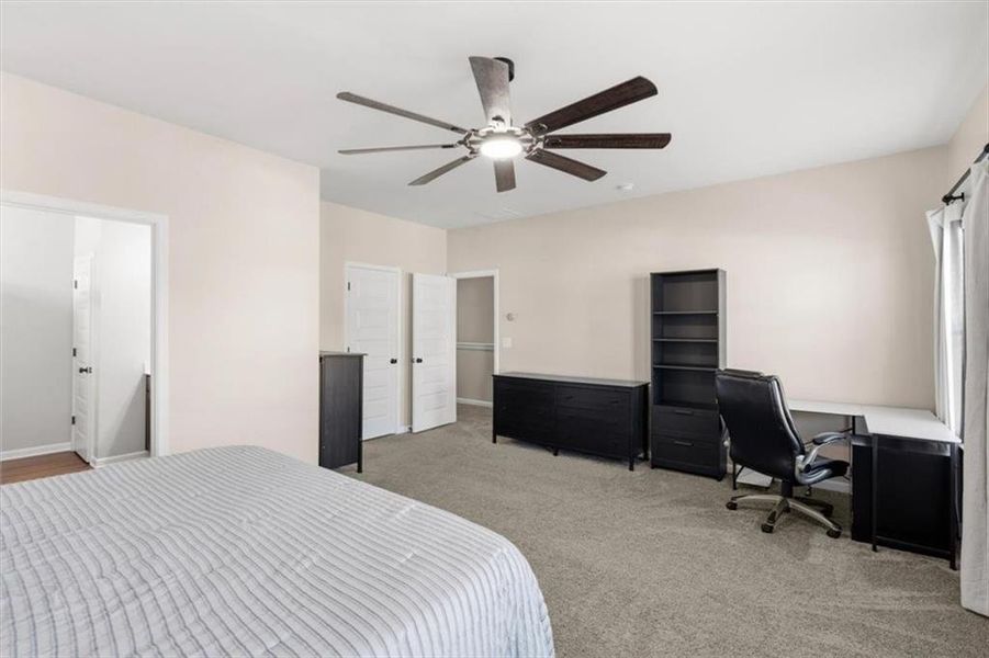 Furnished interior view inside a new home in , Cartersville (Image 15).
