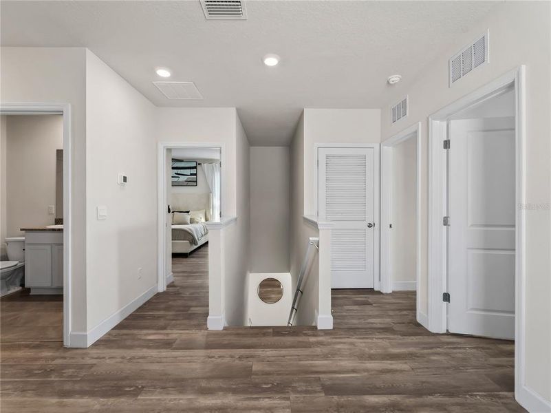 Furnished interior view inside a new home in Star Farms at Lakewood Ranch, Bradenton (Image 44).