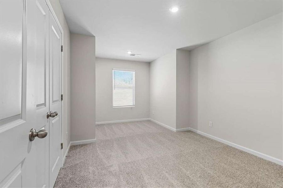 Spacious, unfurnished interior of a new home in Park Center Pointe, Austell (Image 23).