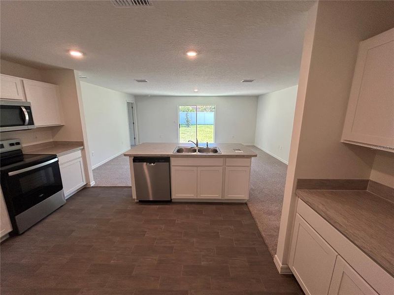 Furnished interior view inside a new home in Palm Coast: Value Collection, Palm Coast (Image 6).