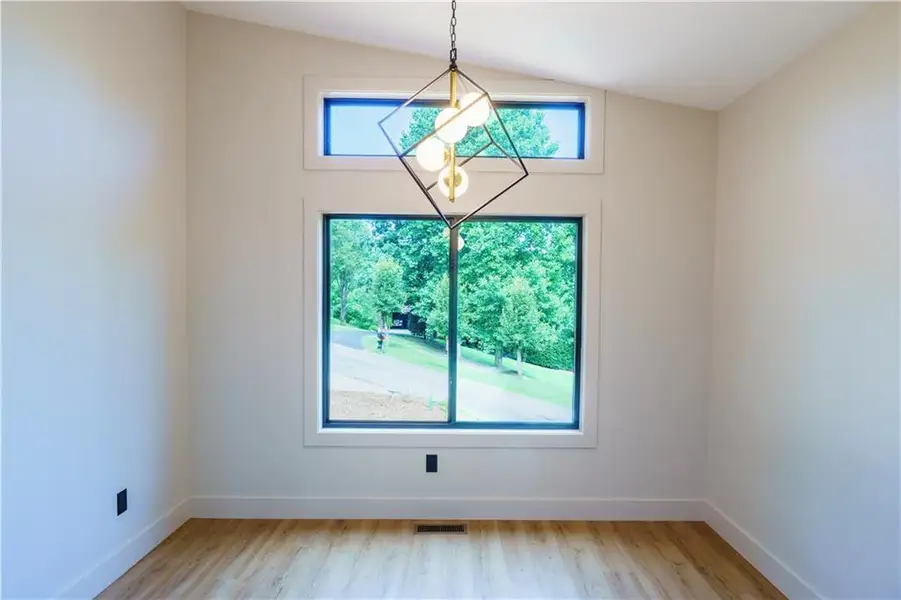 Spacious, unfurnished interior of a new home in , Blairsville (Image 28).