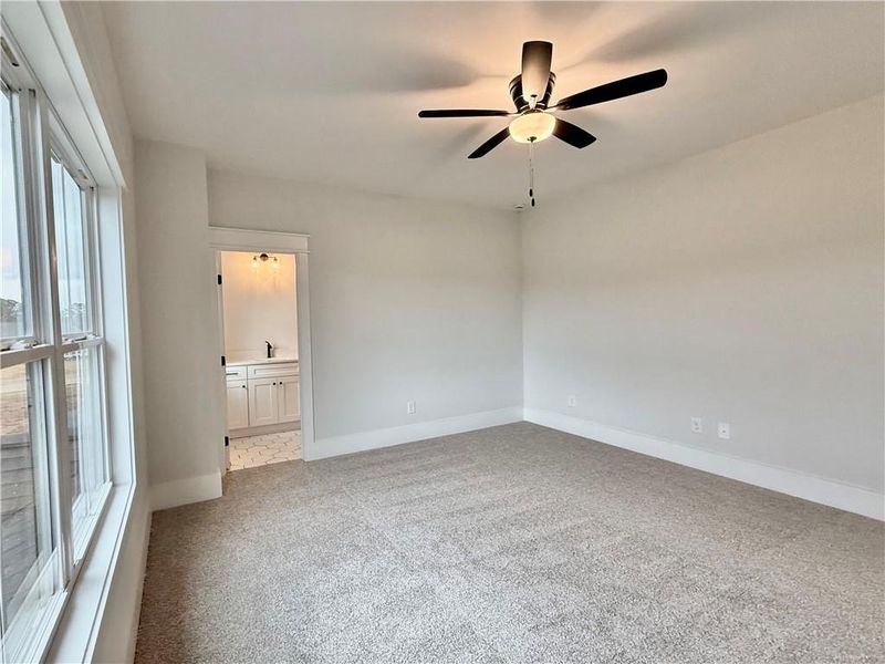 Spacious, unfurnished interior of a new home in , Rydal (Image 37).