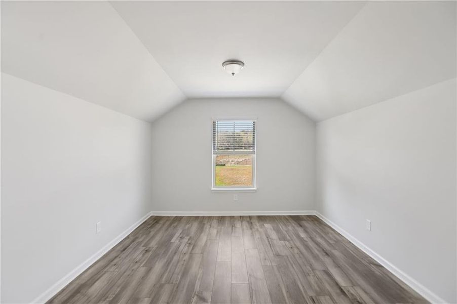 Spacious, unfurnished interior of a new home in Grandview at Millers Mill, Stockbridge (Image 25). Spacious, unfurnished interior of a new home in Grandview at Millers Mill, Stockbridge (Image 25).