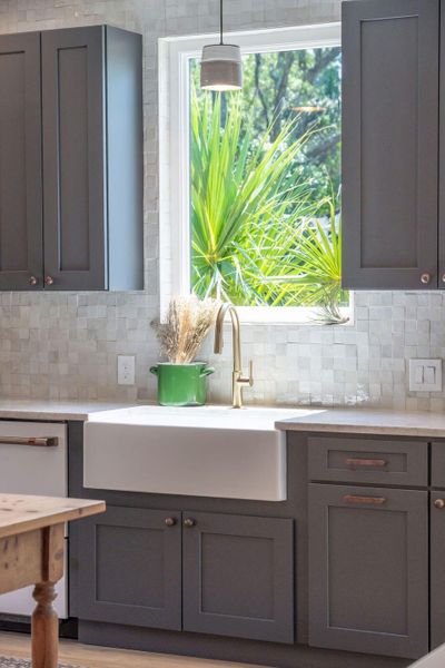 Furnished interior view inside a new home in , Folly Beach (Image 5).