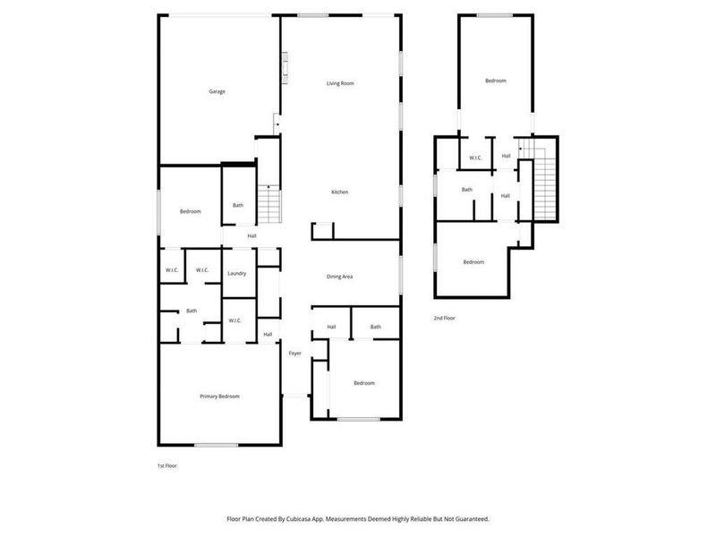 2D floor plan layout of this home in , Covington, GA (Image 7).