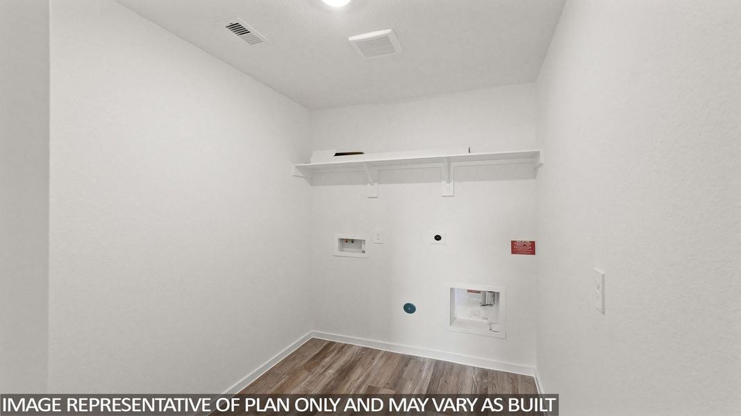 Spacious, unfurnished interior of a new home in Grand Pines, Magnolia (Image 13).