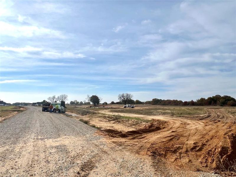 Site preparation for new homesites in Zion Valley, Poolville (Image 4). Site preparation for new homesites in Zion Valley, Poolville (Image 4).