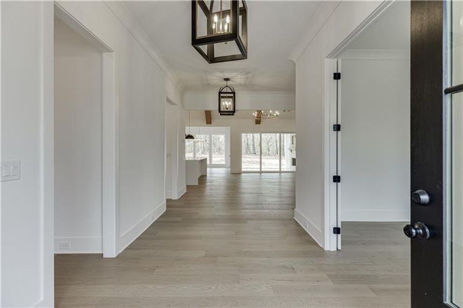 Spacious, unfurnished interior of a new home in , Pendergrass (Image 40).