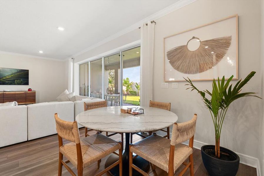 Furnished interior view inside a new home in , Winter Garden (Image 26).