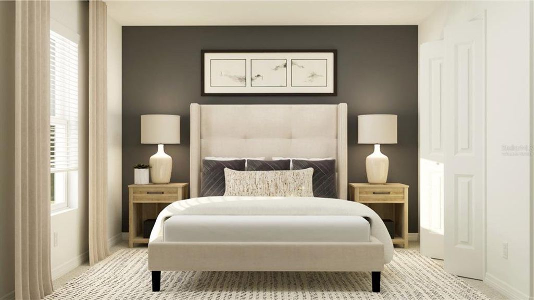 Furnished interior view inside a new home in , Eustis (Image 13). Furnished interior view inside a new home in , Eustis (Image 13).