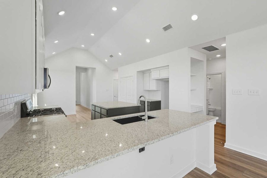 Representative Kitchen - some options shown