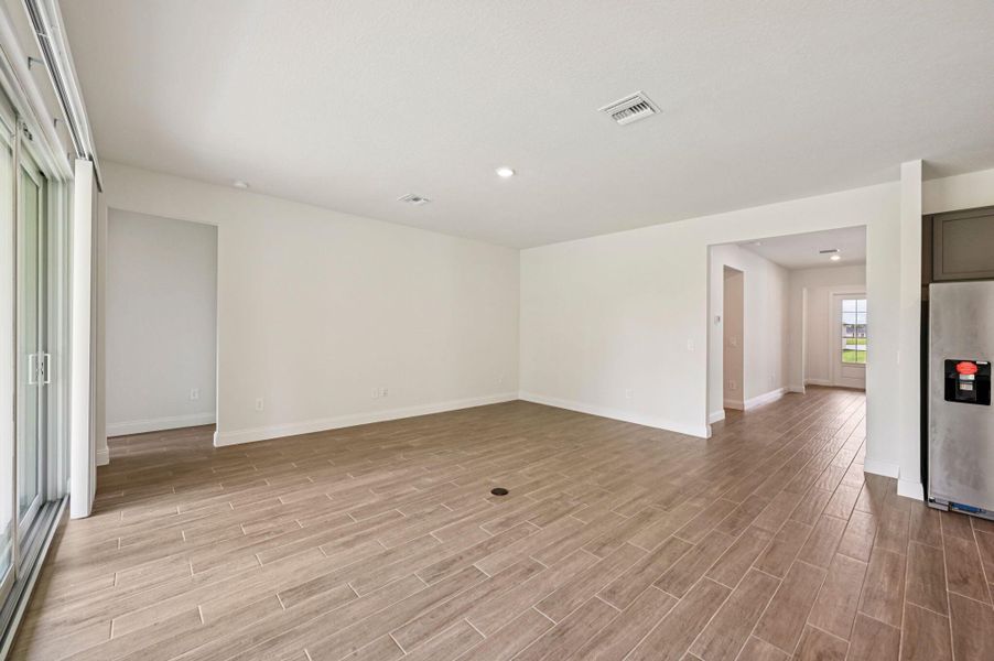 Furnished interior view inside a new home in Hampton Park - Signature Series, Vero Beach (Image 11).
