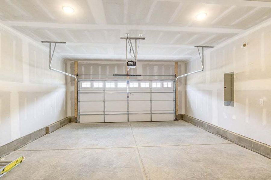Representative unfurnished interior of a home built from the Pamlico by Caviness & Cates Communities in Bartlett Manor, Youngsville (Image 74).