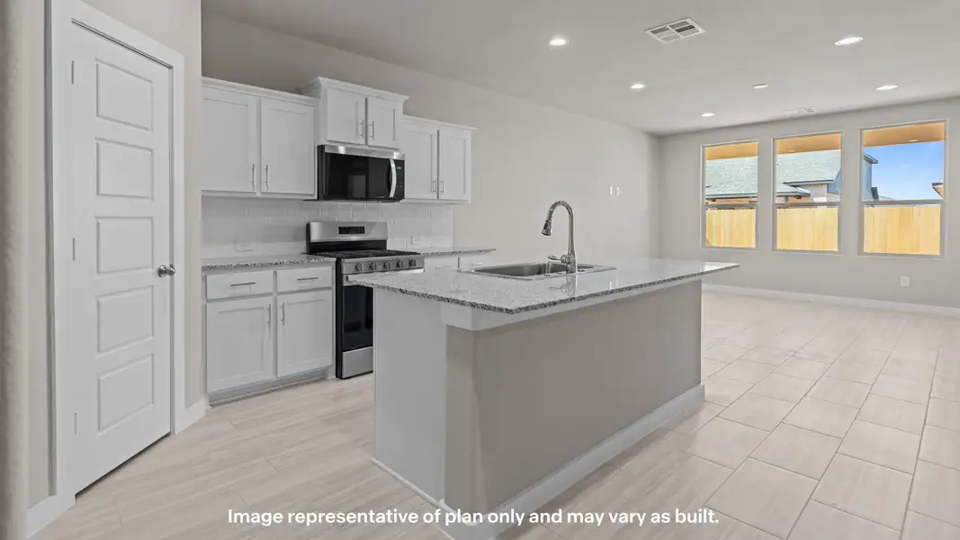 Furnished interior view inside a new home in Homestead at Parks Bell Ranch, Odessa (Image 5). Furnished interior view inside a new home in Homestead at Parks Bell Ranch, Odessa (Image 5).