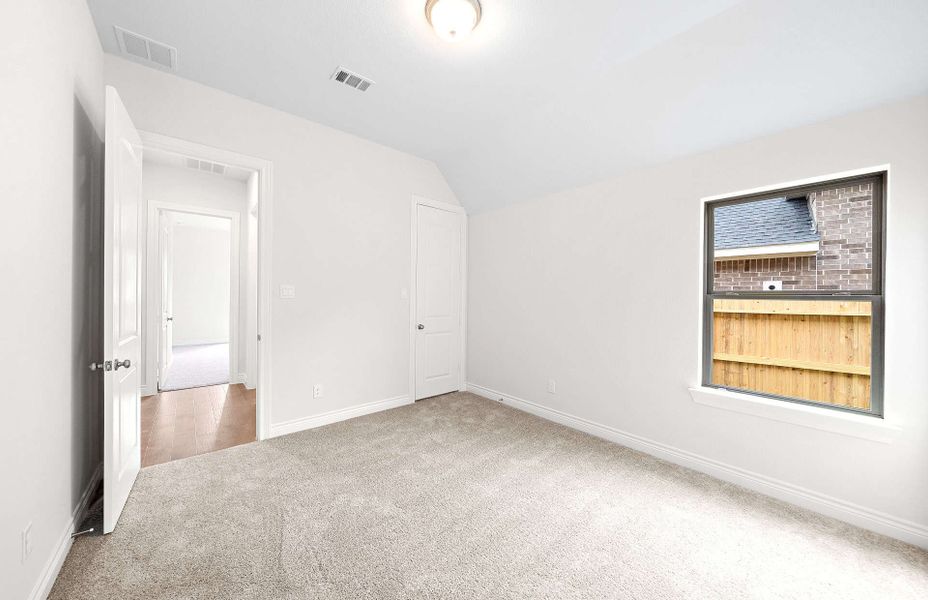 Spacious, unfurnished interior of a new home in Audubon 60′, Magnolia (Image 42).