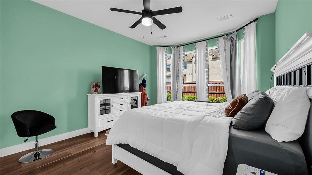 Furnished interior view inside a new home in Bel Air Village, Sherman (Image 16).