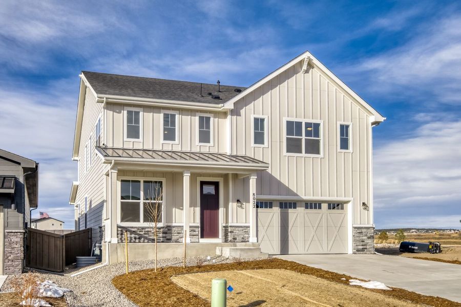 8022 Pennydale - Front Elevation