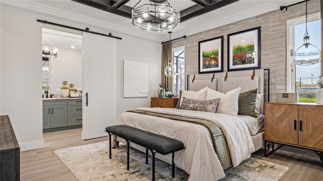 Furnished interior view inside a new home in , Lady Lake (Image 15).