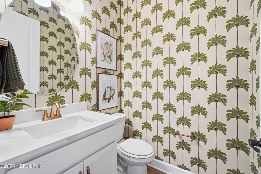 Furnished interior view inside a new home in , St. Augustine (Image 33).